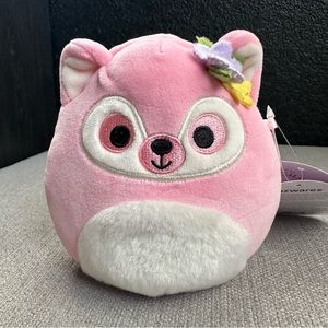 5” Ditty The Lemur 🌸 Squishmallows NWT